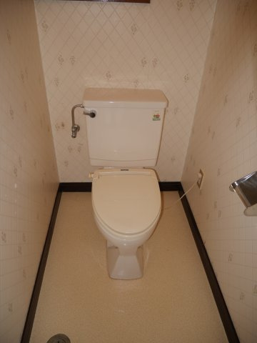 正木ビルのトイレ