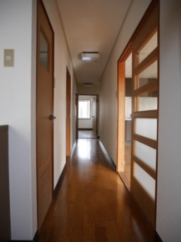 正木ビルのその他|廊下