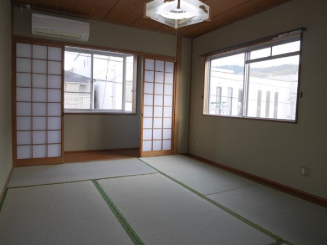 正木ビルの和室|６畳和室