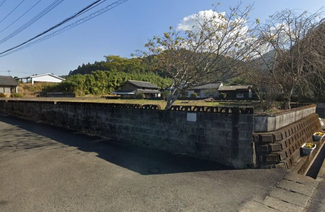 都城市梅北町の売地の外観