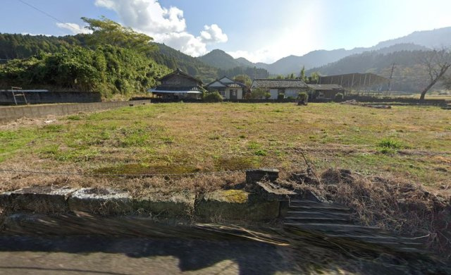 都城市梅北町の売地の外観