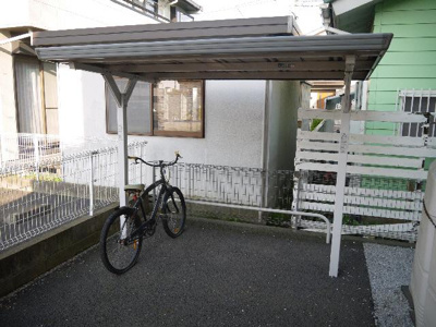 【その他共用部分】 | シティヒル医大前Ⅲ | 駐輪場