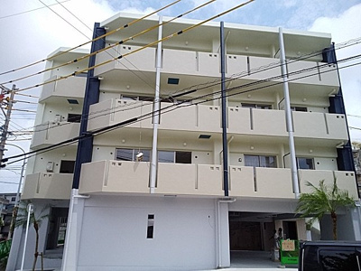 【外観】 | ＧＲＡＮＦＩＫＡ（グランフィーカ） | グランフィーカ★那覇市繁多川エリア