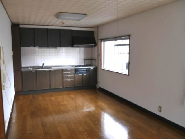 正木ビルの居間・リビング