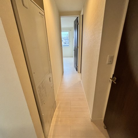 リブフラットの玄関