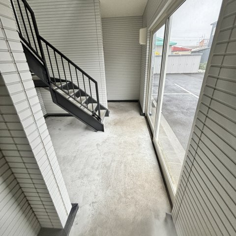 リブフラットのロビー