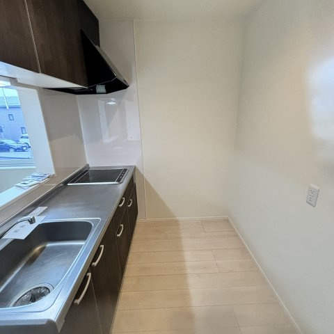 リブフラットのキッチン