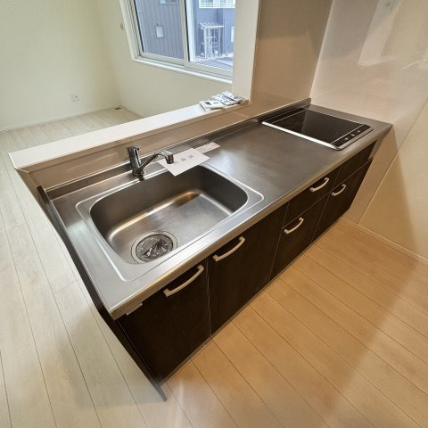 リブフラットのキッチン