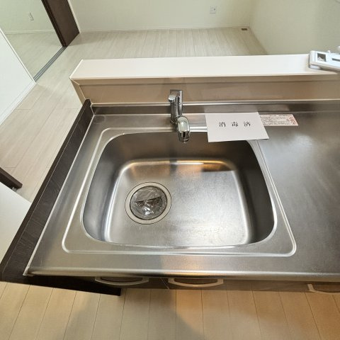 リブフラットのキッチン