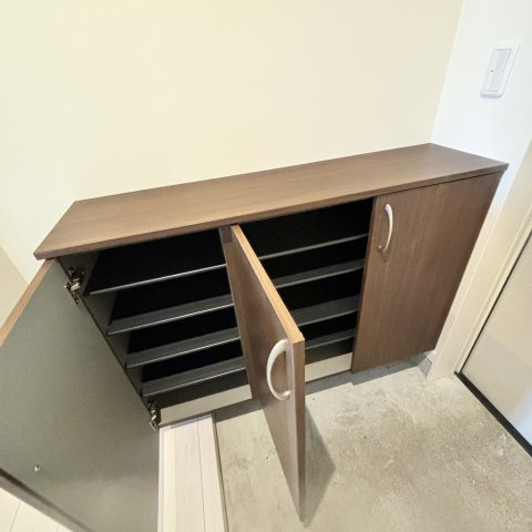 リブフラットの収納