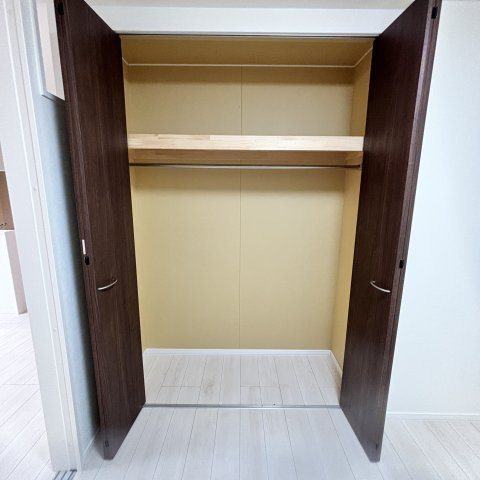 リブフラットの収納