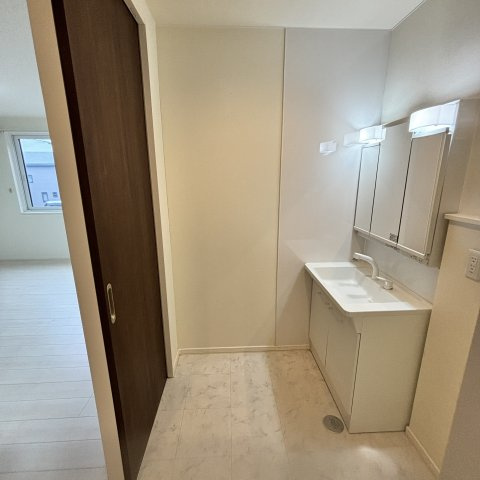 リブフラットの洗面所