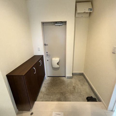 リブフラットの玄関