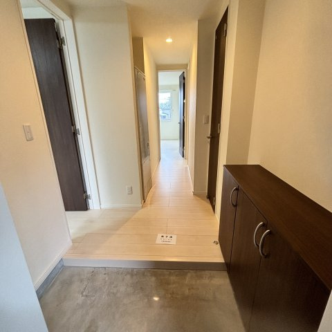 リブフラットの玄関