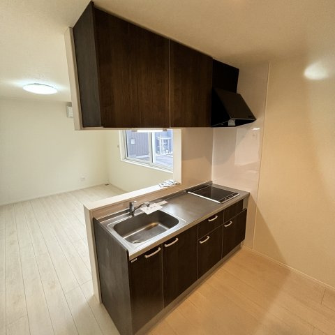 リブフラットのキッチン