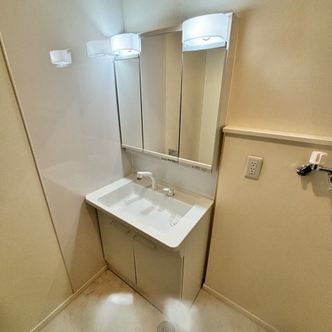 リブフラットの洗面所