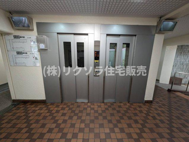 守口スカイハイツのその他共用部分|エレベーター
■物件内覧・資金計画相談・住宅ローン相談、リフォーム相談、お問合せ受付中■
※当日・翌日のご内覧、ご相談はお電話でのお問合せがスムーズです！