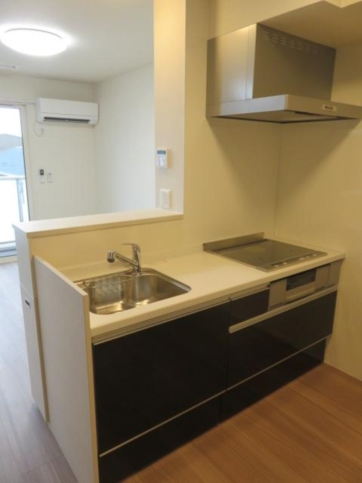 D-room Skyのキッチン
