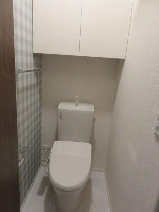 D-room Skyのトイレ