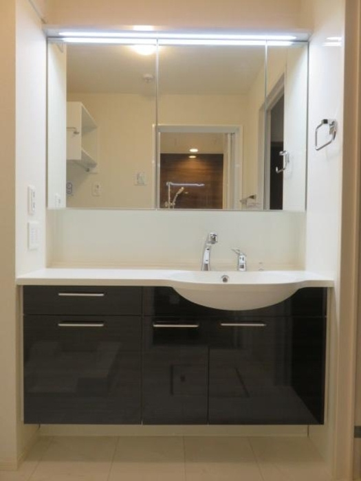 D-room Skyの洗面所