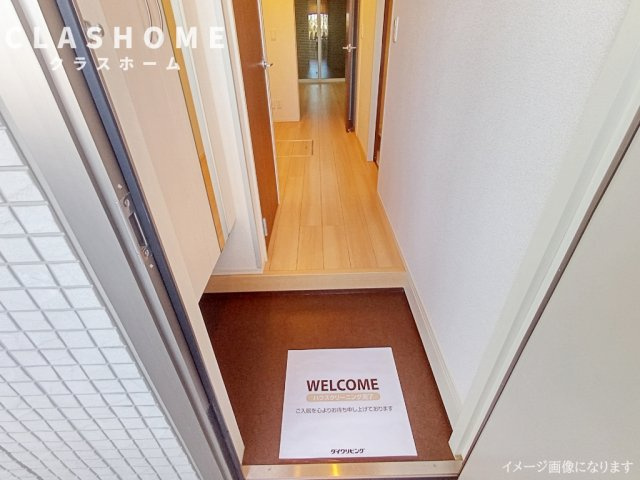 セジュール恩田　　刈谷市の賃貸ならクラスホーム刈谷店の玄関|イメージ写真です。