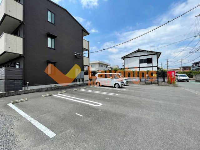 RespirarIの駐車場|駐車場に車を止められます