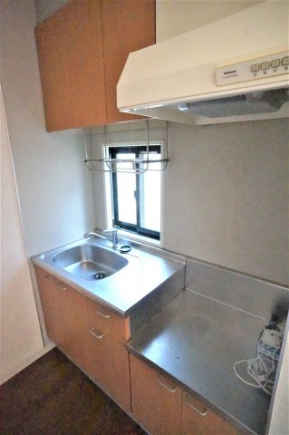 習志野市津田沼４丁目のアパートのキッチン|※写真は別タイプのお部屋です