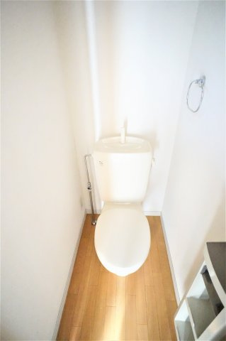 習志野市津田沼４丁目のアパートのトイレ|※写真は別タイプのお部屋です