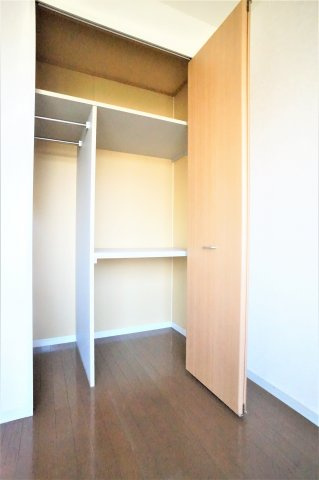 習志野市津田沼４丁目のアパートの収納|※写真は別タイプのお部屋です