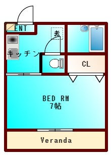 【間取り】 | 銀河