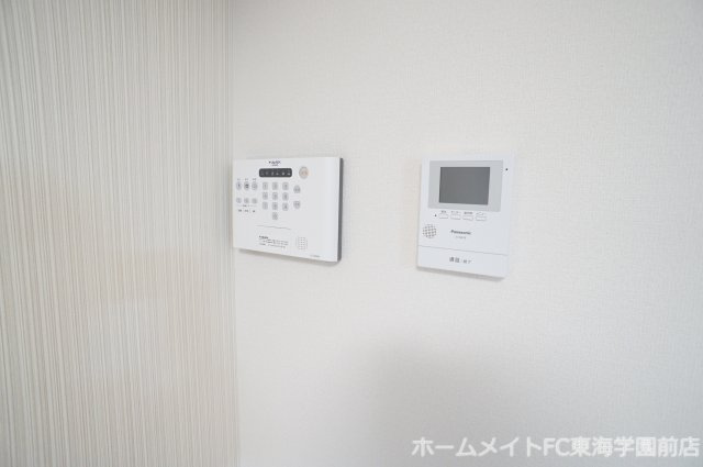 熊本市中央区黒髪６丁目のアパートのセキュリティ