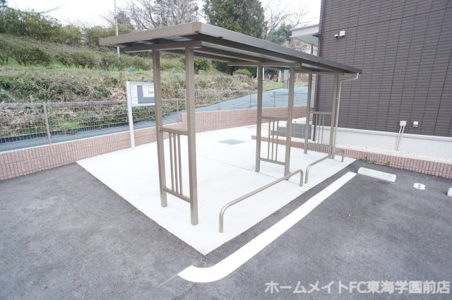 熊本市中央区黒髪６丁目のアパートのその他共用部分