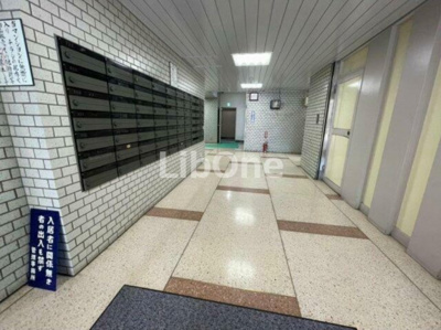 【ロビー】 | マンション市川