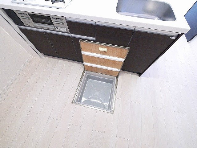 Arcareの収納|床下収納があります