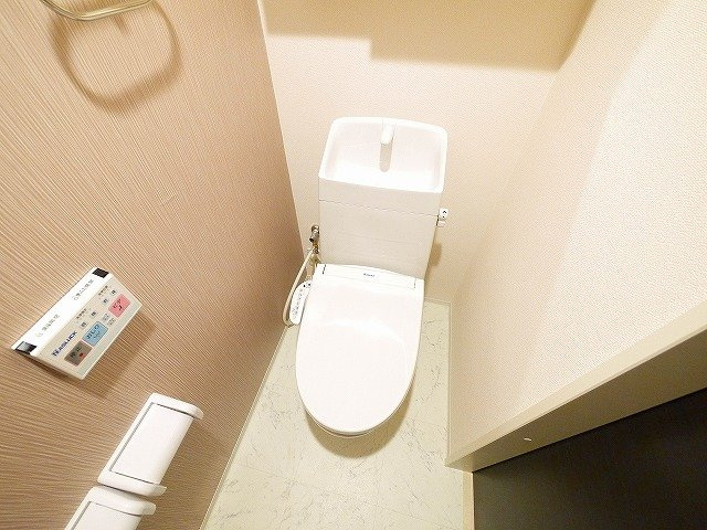 Arcareのトイレ|トイレもきれいです
