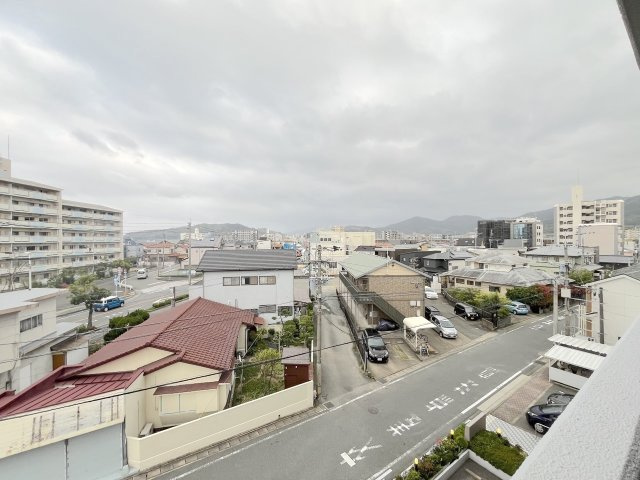 スカイハイツ今宿の展望