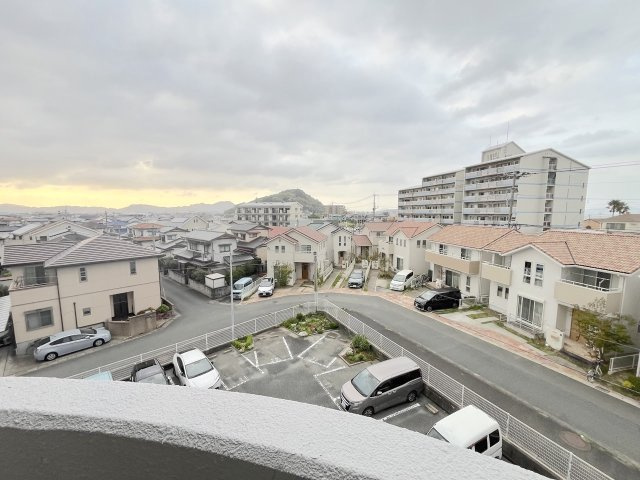 スカイハイツ今宿の展望