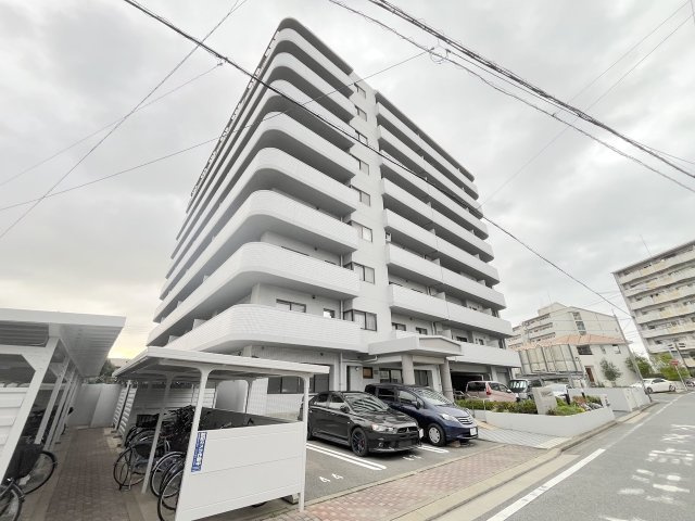 スカイハイツ今宿の外観