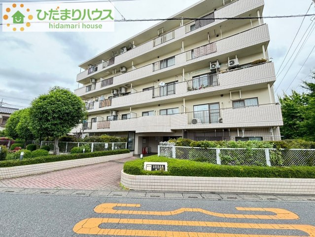 ナイスアーバン北本の外観