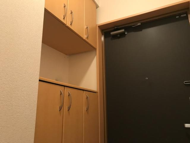 カサ　フェンテ．Ｋの玄関|玄関