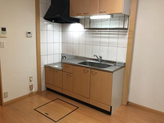 カサ　フェンテ．Ｋのキッチン|キッチンです