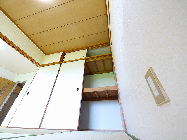シャンブルパレスの収納
