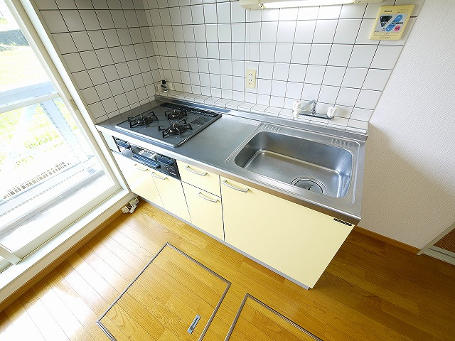 シャンブルパレスのキッチン