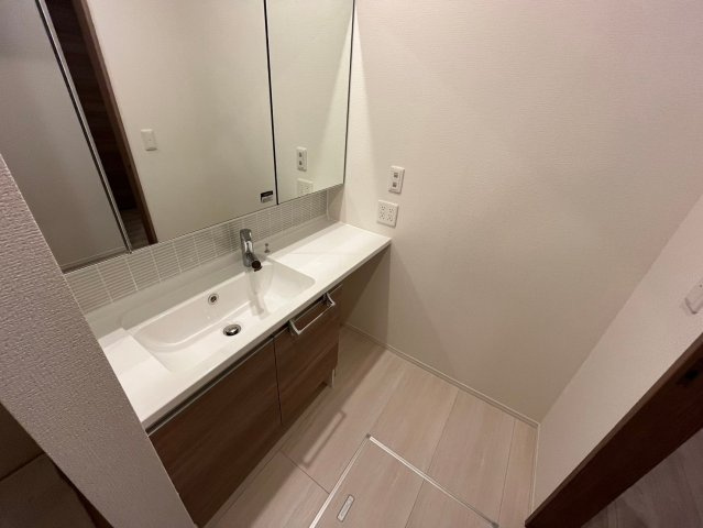 D－ROOM本山北町の洗面所