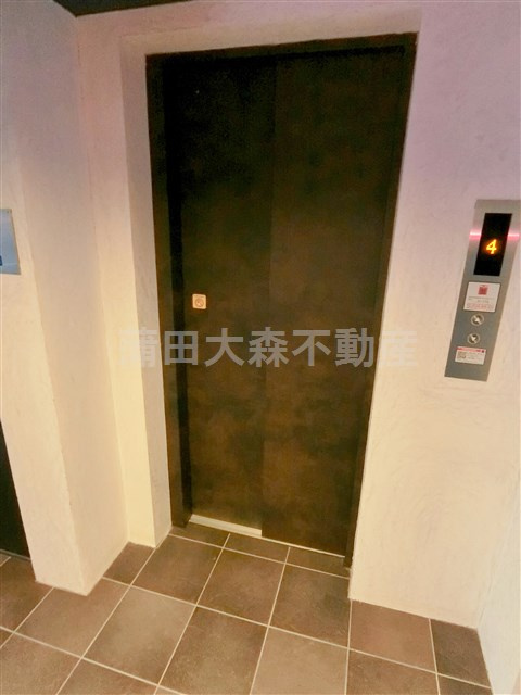 ラティエラ西蒲田のその他共用部分|エレベーター