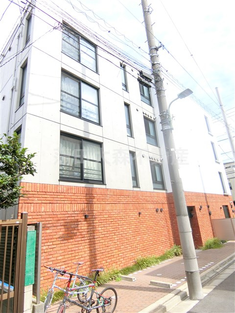 ラティエラ西蒲田の外観