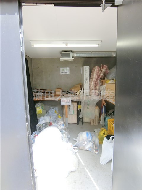 ラティエラ西蒲田のその他共用部分|ゴミ捨て場