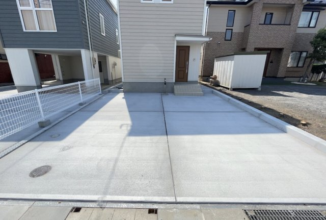 八戸市下長7丁目の駐車場