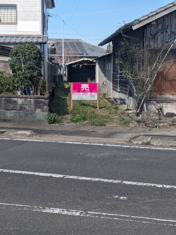 北諸県郡三股町五本松の売地の外観