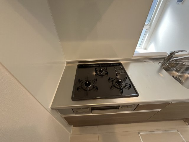 Sansevieria夏原のキッチン